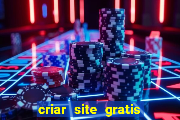 criar site gratis de jogos